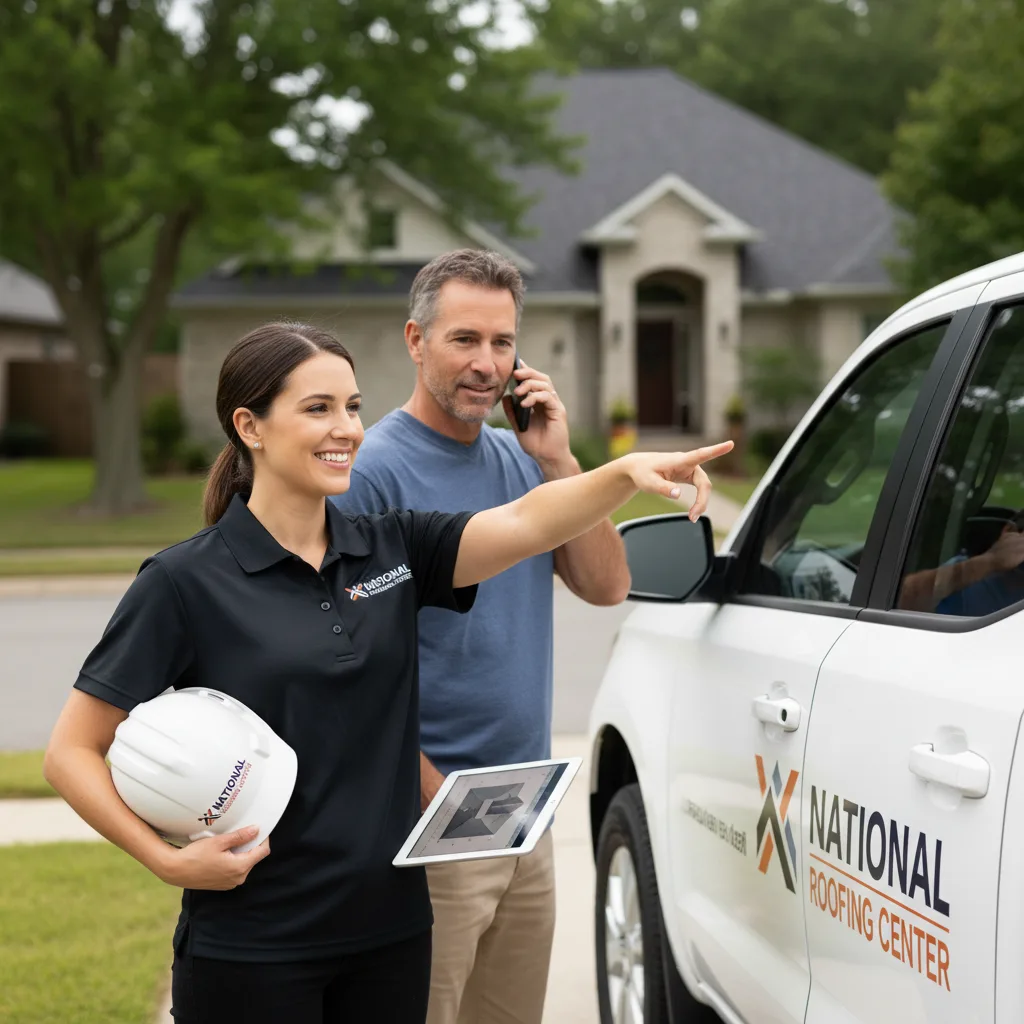 National Roofing Center customer support in Albion