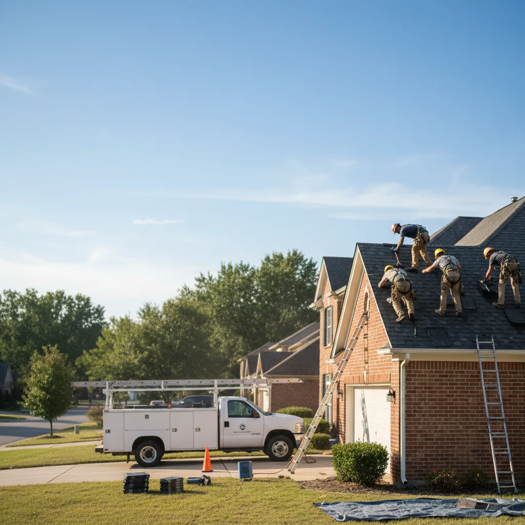 Roof Repair in Albion